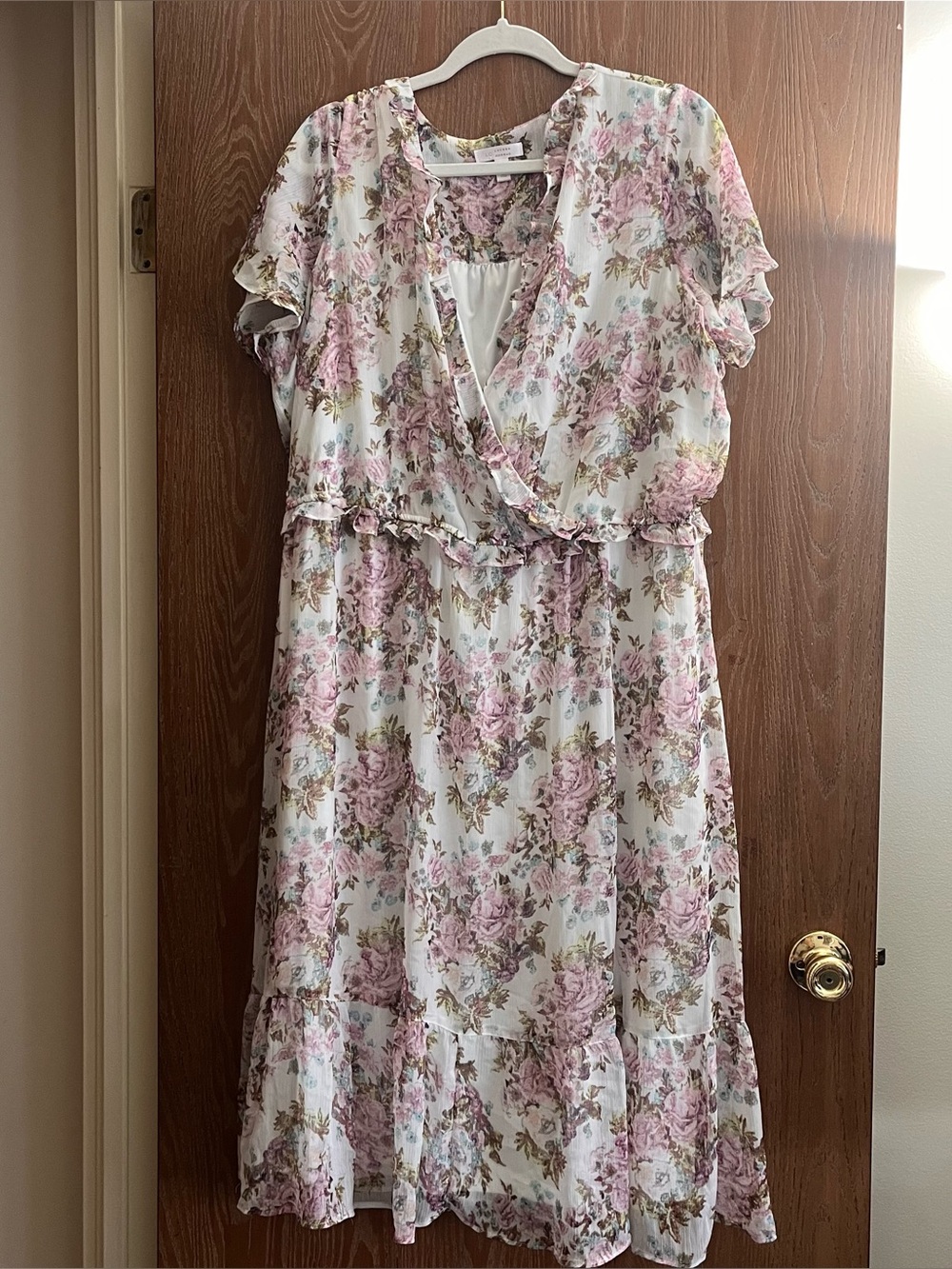 Lauren Conrad floral dress women’s 1X